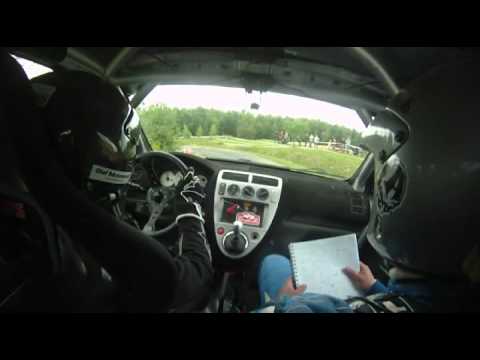 Rajd Rzeszowski 2012 DZWON Wróblewski/Korzeniowski