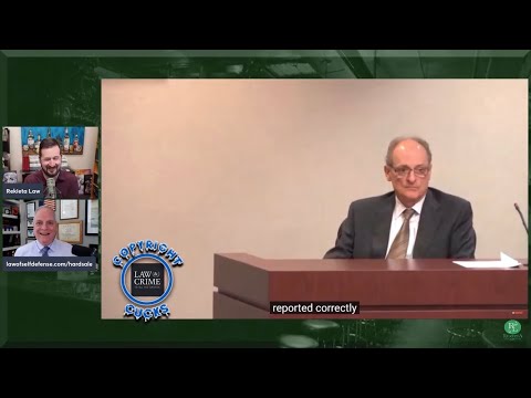 Expert Witness owns the Prosecutor