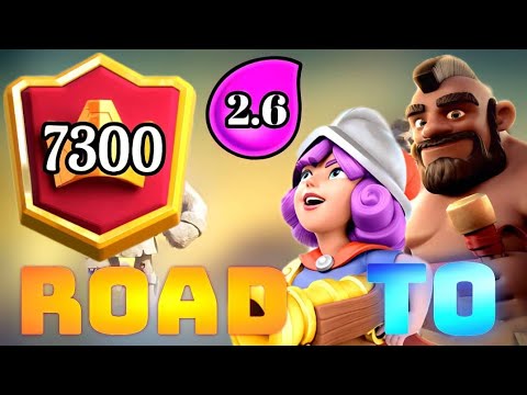Hog 2.6 Road To 7300 Trophies 🥰