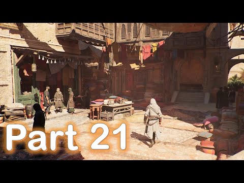 ASSASSIN'S CREED MIRAGE PS5 Walkthrough PART 21 Gameplay NO COMMENTRY (FULL GAME)