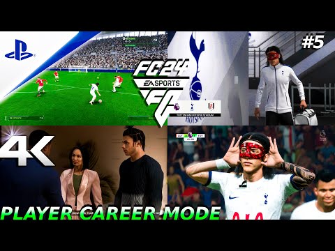 EA SPORTS FC 24 | MOMENTS BEFORE DISASTER!!🔥 | PLAYER CAREER MODE # 5 |  PS5™