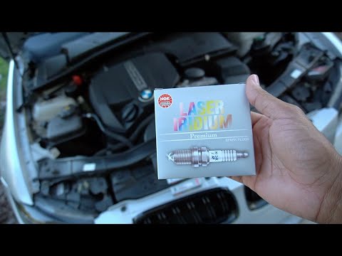 NGK Spark Plug Upgrade on a BMW E90 335i! (Stage 2 prep)