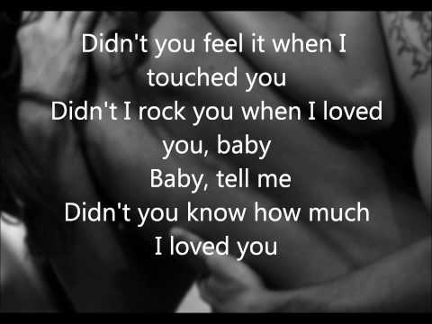 Didn't You Know How Much I Loved You (Lyrics) Kellie Pickler