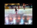 Figure Skating Practice Of A 6 Year Old
