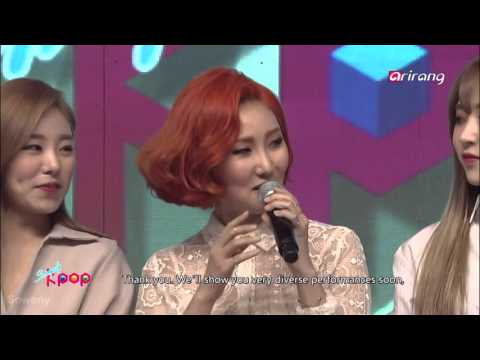 [160311] Mamamoo, Ladies Code, WJSN cut- Simply K-Pop Ep.205