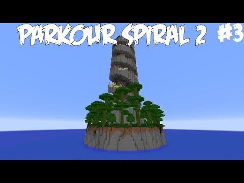 LOPPU HÄÄMÖTTÄÄ /w JKokki - Pelataan Spiral Parkour 2 Minecraft - Osa 3