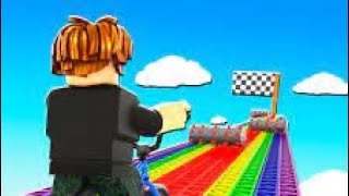 Obby but I’m on a bike part 2 #roblox #1k subscribes