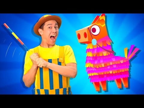 Piñata Song | Tigi Boo Kids Songs