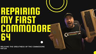 I've Never Fixed Electronics Before - Watch Me Attempt My First C64 Repair