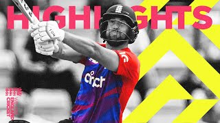 England v Sri Lanka - Highlights | Another victory for England! | 3rd Men’s Vitality IT20 2021