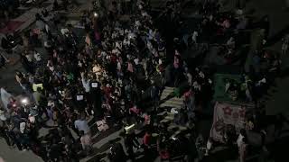 مديح نبوي في مراكز الايواء بغزة بعد الفطور ااجماعي