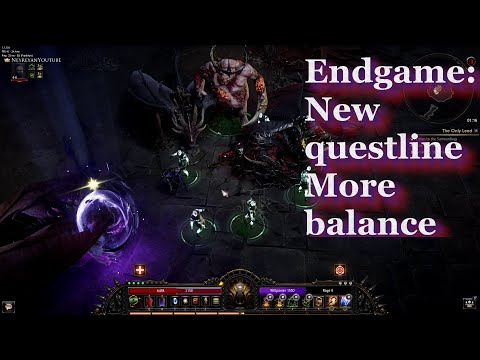 Wolcen Lords of Mayhem - Chronicle 1 Bloodtrail - Expedition missions - The Only Lead - New endgame