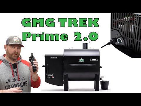 Green Mountain Grills Trek Prime 2.0 - Pellet Grill Overview