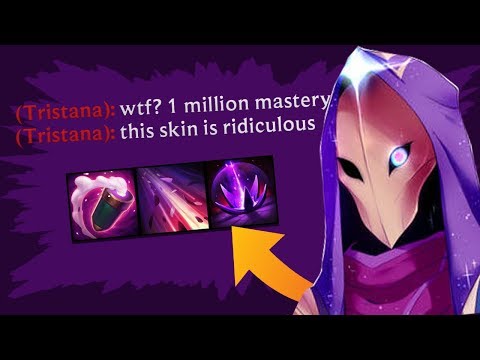 1 Million Mastery Jhin Main Tries Dark Cosmic Jhin