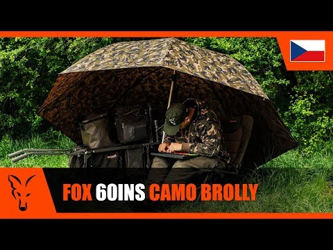 ***CARP FISHING TV CZ&SK*** - FOX BROLLY 60 CAMO