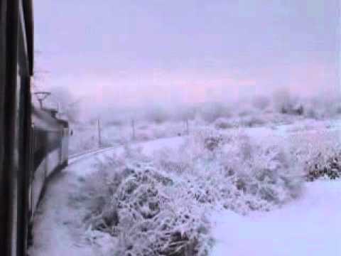 Novska-Sunja po zimi