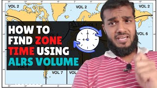 How to Find local zone time Using ALRS volume 