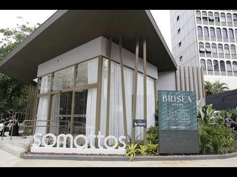INAUGURAÇÃO ESTANDE DE VENDAS E APARTAMENTO DECORADO | PRÉ-LANÇAMENTO BRISEA | MOEMA SP
