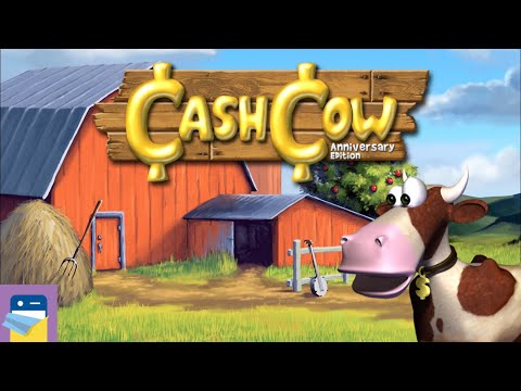 Cash Cow: Anniversary Edition: iOS iPhone Gameplay Walkthrough (by Riverman Media LLC) - YouTube
