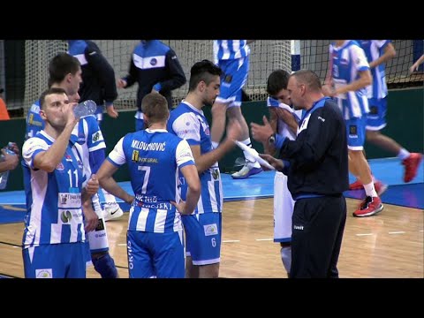 Odbojka Super liga: OK Niš - OK Vojvodina 0:3, Niš, 10.10.2020.