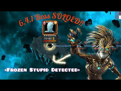 Warlock CRUSHES 6.4.1 Iceman easily!! Act 6.4.1 Final Boss!!