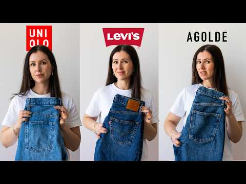 Testing Cheap vs Expensive Jeans to See The Difference ($50 vs $300)