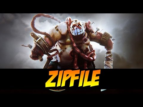Zipfile Plays Pudge - Dota 2