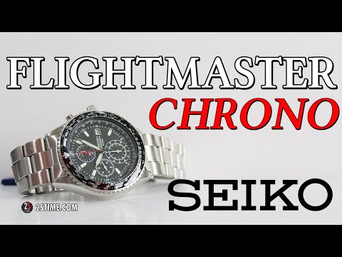 SEIKO Flighmaster Chrono SND253P1 - Our Favorite Pilot Watch Under 200$