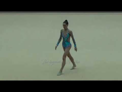 Sara STAYKOVA (BUL) ball - 2015 Corbeil EF