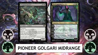 MTG Pioneer Golgari Midrange - Finally A Card Name That Perfectly Describes My Personality