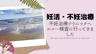 【妊活】不妊治療クリニックへエコー検査に行ってきました