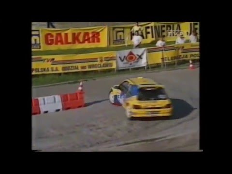 53. Rajd Polski 1996 I RALLY POLAND I - relacja z prologu