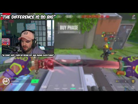 100T Hiko Explains The Difference Between Scrims And Comp