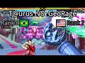 Vampire Hunter Darkstalkers Revenge T Urus BR Rank D Vs GeoRage US Rank