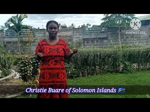 Le Masina (cover by Christie) Solomon Islands 🇸🇧