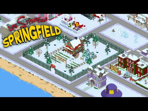 Valla de Navidad #8 | Choque de Credos: Navidad Royale | Los Simpsons Springfield