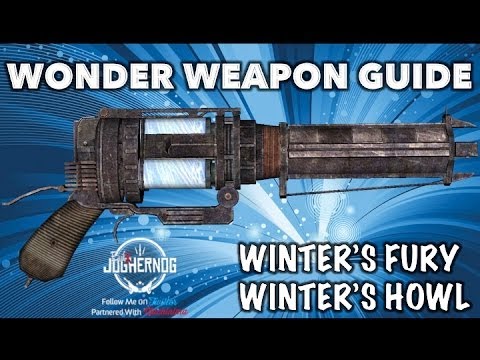 ★ WONDER WEAPON HUNT ★ WINTER'S HOWL vs WINTER'S FURY GUIDE ❝BLACK OPS ZOMBIES❞