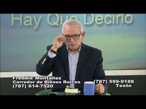 Hay Que Decirlo 09-27-16 (8) - Propiedades a la venta.