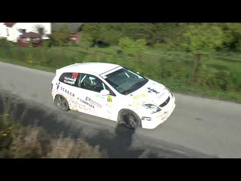 Rajd Wisły 2018 - Pasterak / Gładysz - Honda Civic | MaxxSport |