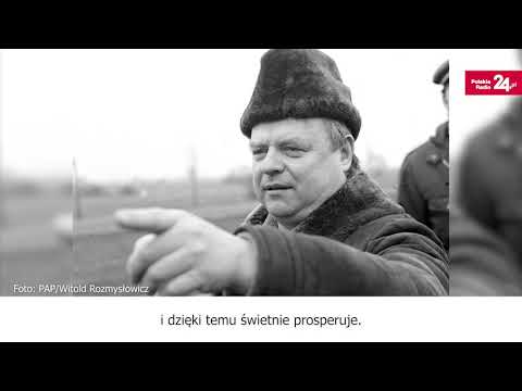 Stanisław Bareja o przesłaniu filmu "Nie ma róży bez ognia"