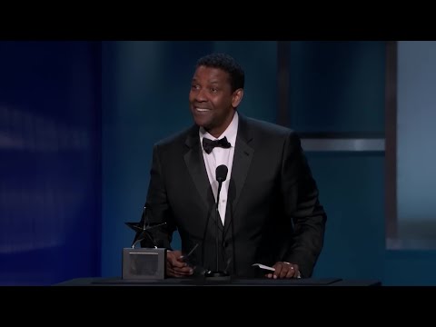 The All-Star Tribute to Denzel Washington | AFI Life Achievement Award 2019