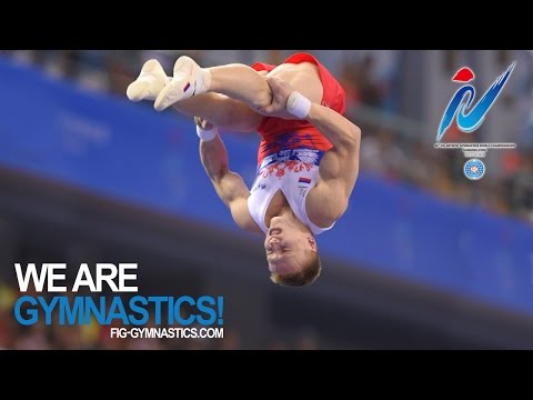 ABLIAZIN Denis (RUS) – 2014 Artistic Worlds, Nanning (CHN) – Qualifications Floor