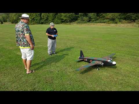 RC Vickers Wellington Maiden at NEAT Fair 2020