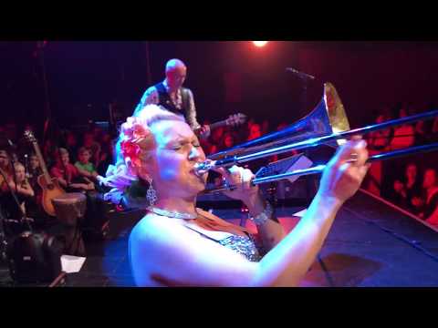 Gunhild Carling At Circus Star for Life