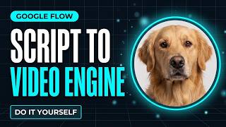 I Built a Script-to-Video Engine Inside Google Flow Storyboard Studio - Do It Yourself