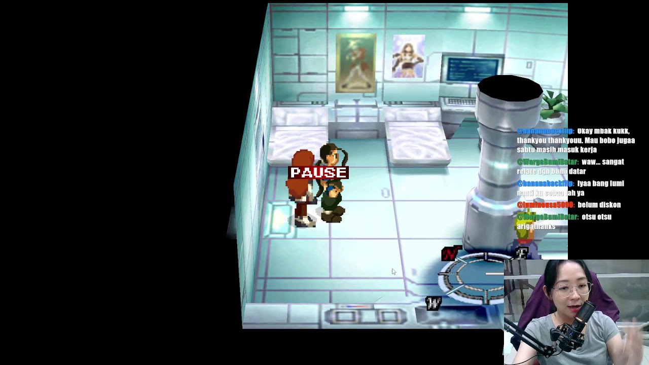 [PART 12] October Mermaid | XENOGEARS