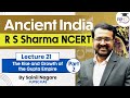 Ancient India R S Sharma NCERT Lecture 21 The Rise And Growth Of The Gupta Empire Part 2