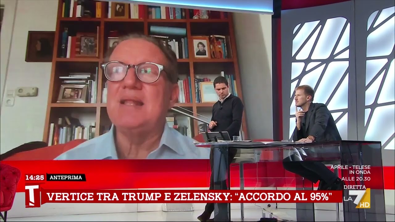 Trump-Zelensky, Di Bella: "Inutile vertice. Politica Usa rende il mondo debole"