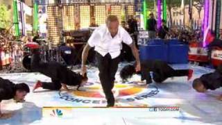 Chris Brown performs I Can Transform Ya (Dance Medley) on The Today Show&#39;s Concert Series 2011