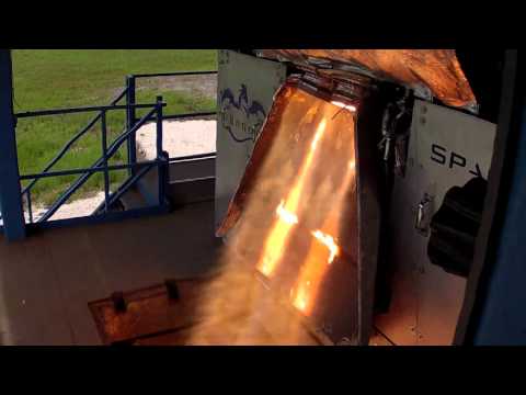 SuperDraco test fire